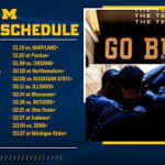 Complete Michigan Basketball Schedule