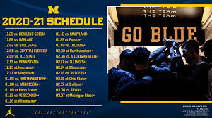 Complete Michigan Basketball Schedule