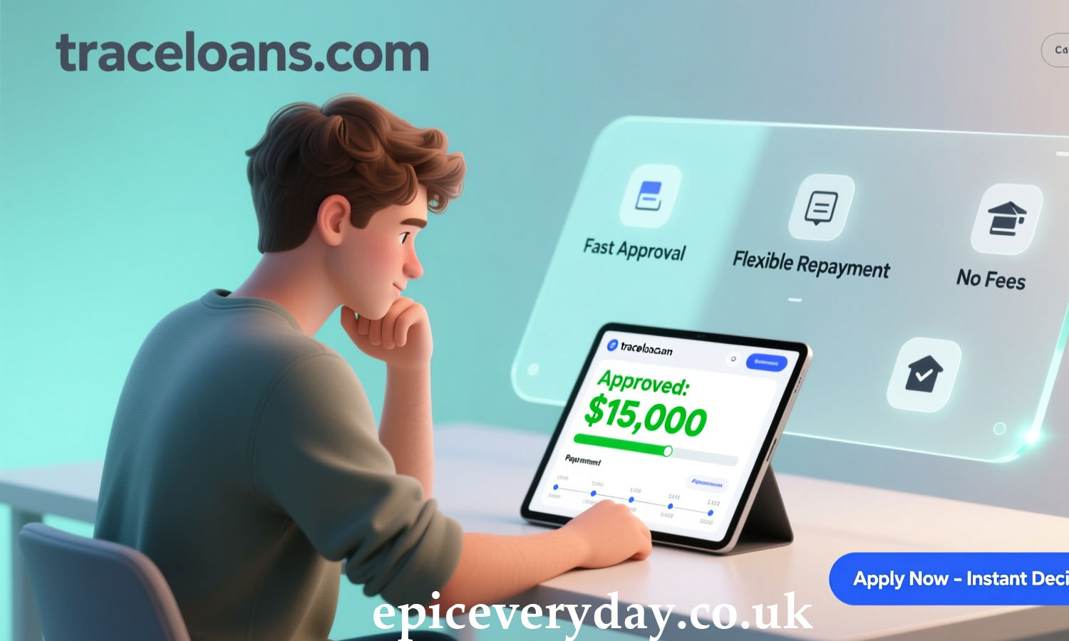traceloans.com student loans