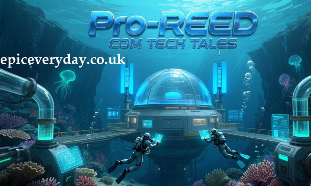 pro-reed com tech tales