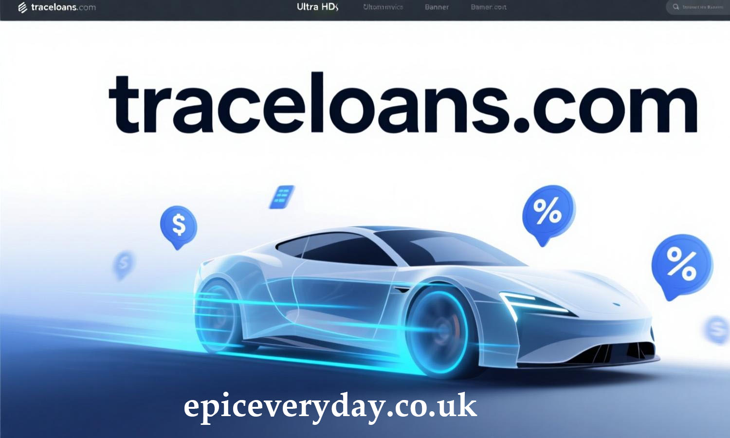 traceloans.com auto loans