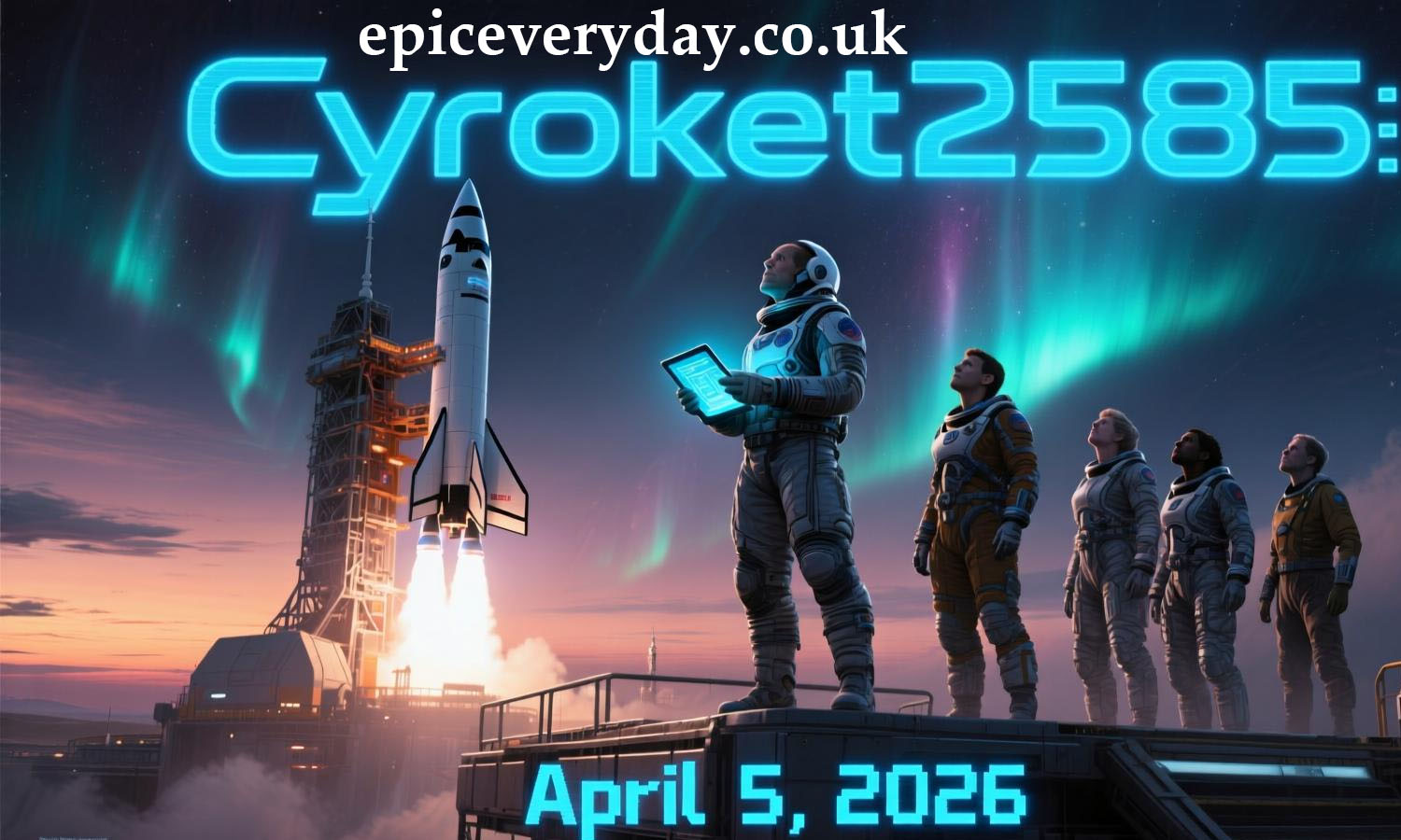 Cyroket2585 Release Date