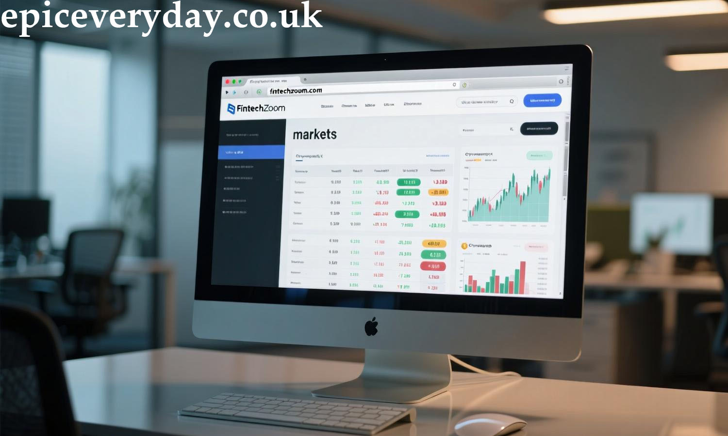 fintechzoom.com markets