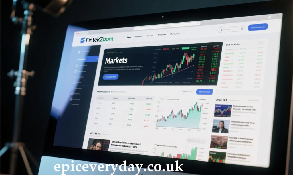 fintechzoom.com markets