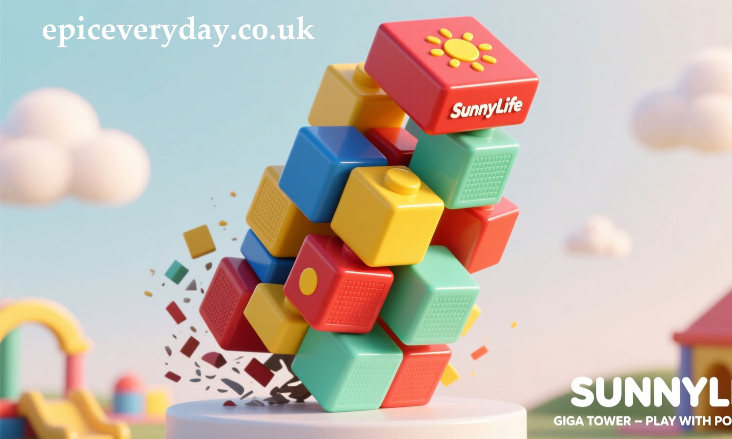 shop sunnylife giant jumbling tower