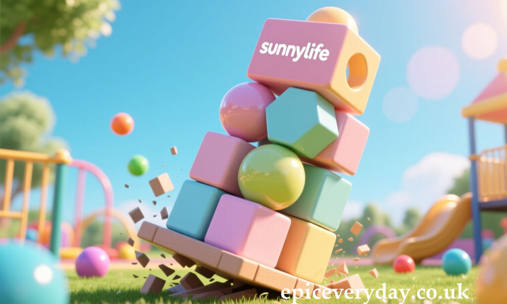 shop sunnylife giant jumbling tower