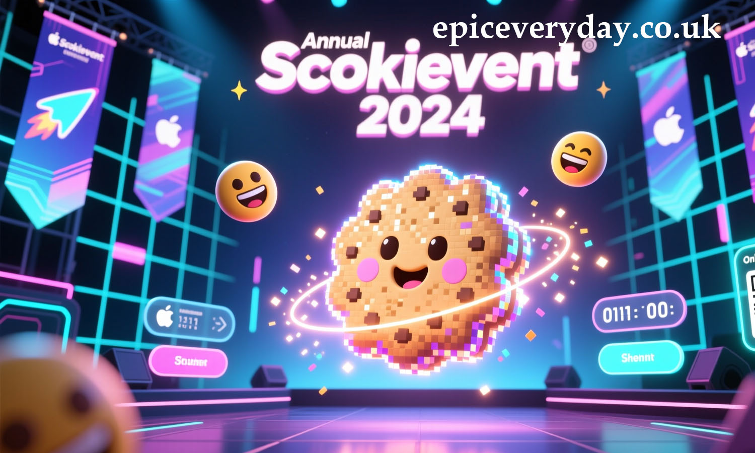 the online event of the year scookievent