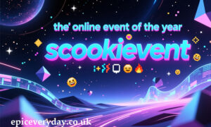 the online event of the year scookievent