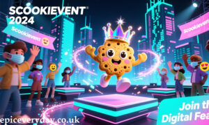 the online event of the year scookievent